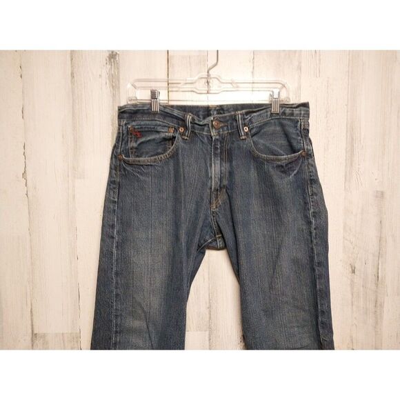 Polo Ralph Lauren Jeans Mens 33x25 Blue 867 Classic Fit Tag 31x30 - Picture 3 of 8